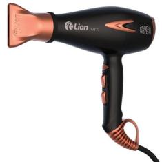 Secador De Cabelo Profissional Lion Tutti Cobre Super Potente Silencio