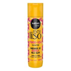 Shampoo Salon Line Meu Liso Amido De Milho 300ml