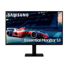Monitor Gamer Samsung S3 24" FHD IPS 100Hz HDMI e VGA LS24D300GALMZD Preto
