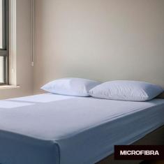 Jogo De Lençol Solteiro 2 Peças com Elástico 1,88 x 0,88 x 20 cm de al