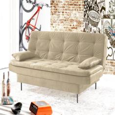 Estofado Sofá Cama Flip 90x185x90cm - Denken