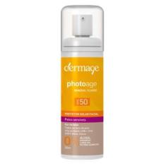 Protetor Solar Dermage - Photoage Mineral Color Fluid FPS 50 50ml-Unissex