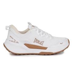 Tênis Everlast Solo Fem Branco / Lilas-Feminino