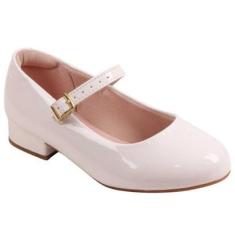 Sapato Infantil Feminino Molekinha 2528101 Branco 27-Feminino