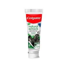 Creme Dental Colgate Natural Extracts Carvão Ativado e Menta 90g