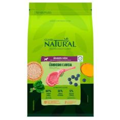 Guabi Natural - Ração Para Cães Adultos Porte Médio Cordeiro e Aveia 12 kg