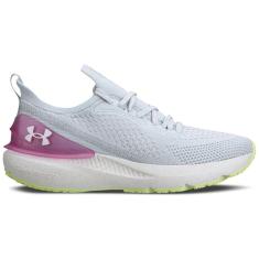 Tenis Feminino Under Armour Charged Quicker 3027124-409 Azul Claro-Feminino