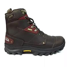 Bota Bull Terrier Tornado Couro Legítimo