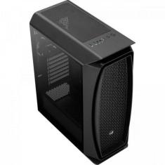 Gabinete Gamer Mid Tower Aero One Preto Aerocool