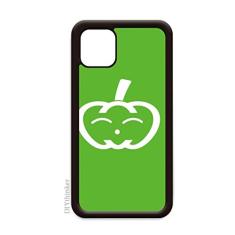 Expressão vegetal Happy Pumpkin Body para iPhone 12 Pro Max Capa para Apple Mini Mobile Case Shell
