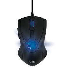 Mouse Gamer Energy Oex Optico 6 Botões Usb 3200 Dpi