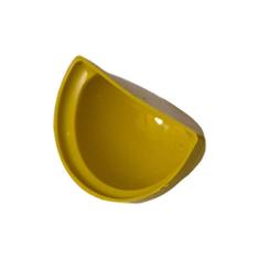Comedouro Porta Farinhada Externo - Benhur - Conj. c/ 10und. - Amarelo