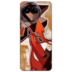 Capa Adesivo Skin071 Verso Para Realme 11X 5G