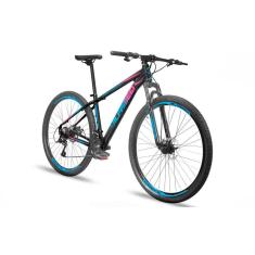 Bicicleta Aro 29 Alfameq Stroll Câmbio Shimano Freio A Disco 27 Marchas