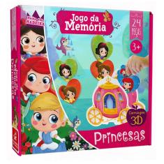 Jogo Da Memória Princesas