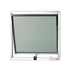 Janela de Alumínio Maxim-Ar 60x60cm Vidro Mini Boreal Plus Brimak Brilhante