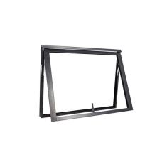 Janela Maxim-ar Abertura Central Premium 1 Folha Vidro Mini Boreal 60x60cm CRV Portas e Janelas