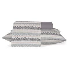 Jogo Roupa de Cama 100% Algodão Teka Crystal Casal