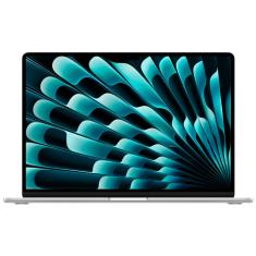 Notebook Apple MacBook Air 15&quot; M2 (8GB RAM , 256 GB SSD) - Prateado