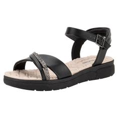 Sandália Feminina Flat Comfortflex 2442301