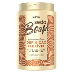 Seda Creme para Pentear Boom Definição Flexível 1 kg