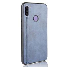 Capa para celular Samsung Galaxy M11 Capa de proteção robusta 360° Proteja seu telefone capa de couro suave para Samsung Galaxy M11