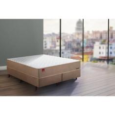 Cama Box Solteiro Molas 88x188cm Ensacadas Havana - Mannes