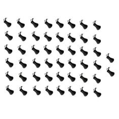 Kit 50 Spot Trilho Perfilado Eletro calha Par20 Bulbo OL3 - Hiperlight