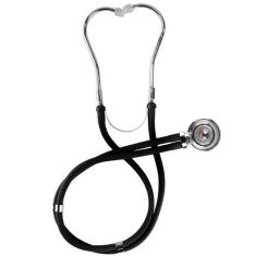 Estetoscópio Rappaport Premium Preto