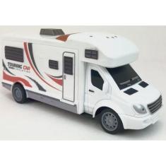 Carrinho De Controle Remoto Caminhão Trailer Casa Sobre Roda  para div