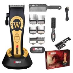 Maquina Corte Wmark Ng 8030 Preto 9000Rpm Profissional