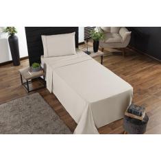 Jogo de lençol Solteiro 400 fios 3pç ponto palito - SAFIRA ENXOVAIS, B