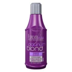 Shampoo Matizador Platinum Blond Forever Liss 300ml - Forever Liss Pro