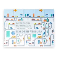Tapete Infantil Macio Portátil Dupla Face 1cm Yuupi