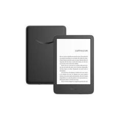 Kindle 11ª Geração 2024 6" luz integrada resolução 300 ppi 16GB Preto 