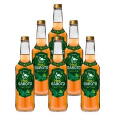Cachaça de Jambu Meu Garoto 275ml 6 Unidades