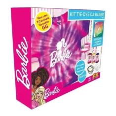 Camiseta Tie Dye da Barbie Tam: (gg) - Fun F0054-5