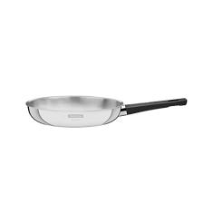 Frigideira Aço Inox 20cm Com Cabo Grano Baquelite Tramontina