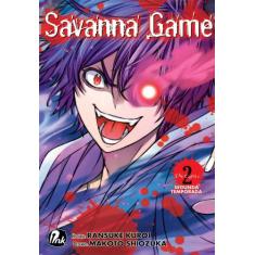 Livro - Savanna Game - 2º temporada - Vol. 2