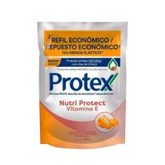 Sabonete Líquido Refil Nutri Protect Vitamina E Protex 200ml, 1, 200ml