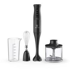 Mixer Electrolux 3 em 1 Preto 400W EIB10, Preto, 220V