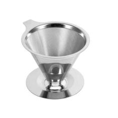 Filtro De Café Coador Aço Inox Reutilizável