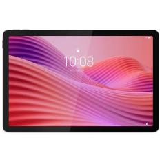 Tablet Lenovo Tab Cinza com 10.1&quot;, Wi-Fi, Android 14, Processador Octa-Core e 64GB