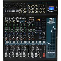 Mesa de Som 12 Canais Com Bluetooth, EFX e USB MGX-12 USB - Soundcast