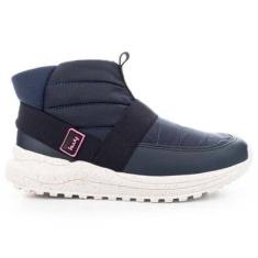 Tênis Cano Alto Kolway Slip On KW 331 33/40-Feminino