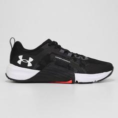 Tênis Under Armour Tribase Reps, Preto, Cinza, 43