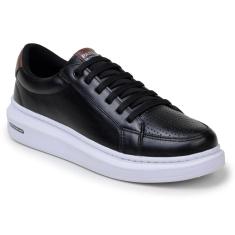 Tenis  100% Couro Legitimo  Parra Boots  MasculinoModerno Confortavel Leve 1031-Masculino