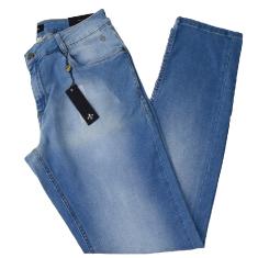 Calça Jeans Masculina Dudalina Slim - 91.01