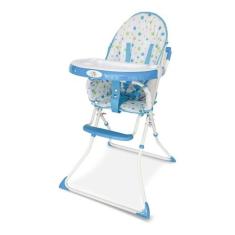 Cadeira De Alimentação Bebê Flash Azul Baby Style