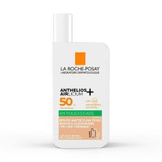 Protetor Solar Facial La Roche-Posay Anthelios Airlicium Fluido Antioleosidade Cor 2.0 FPS50 40ml